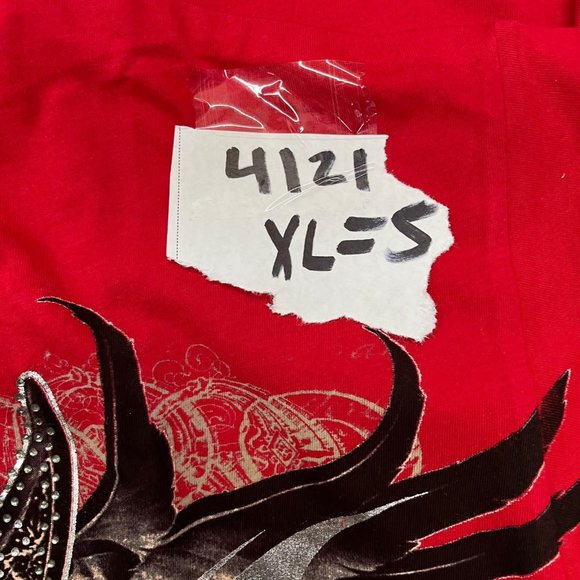 NWOT Stephanie Head Wear 1 pc T-shirt - Picture 5 of 5